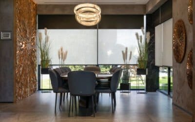 The Modern Classic: Why Motorized Roman Blinds are a Trending Home Decor Choice