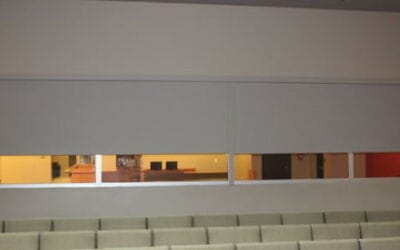 Oversized Roller Shades and Window Blinds