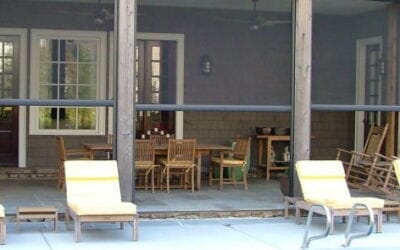 Retractable Screens for Patios