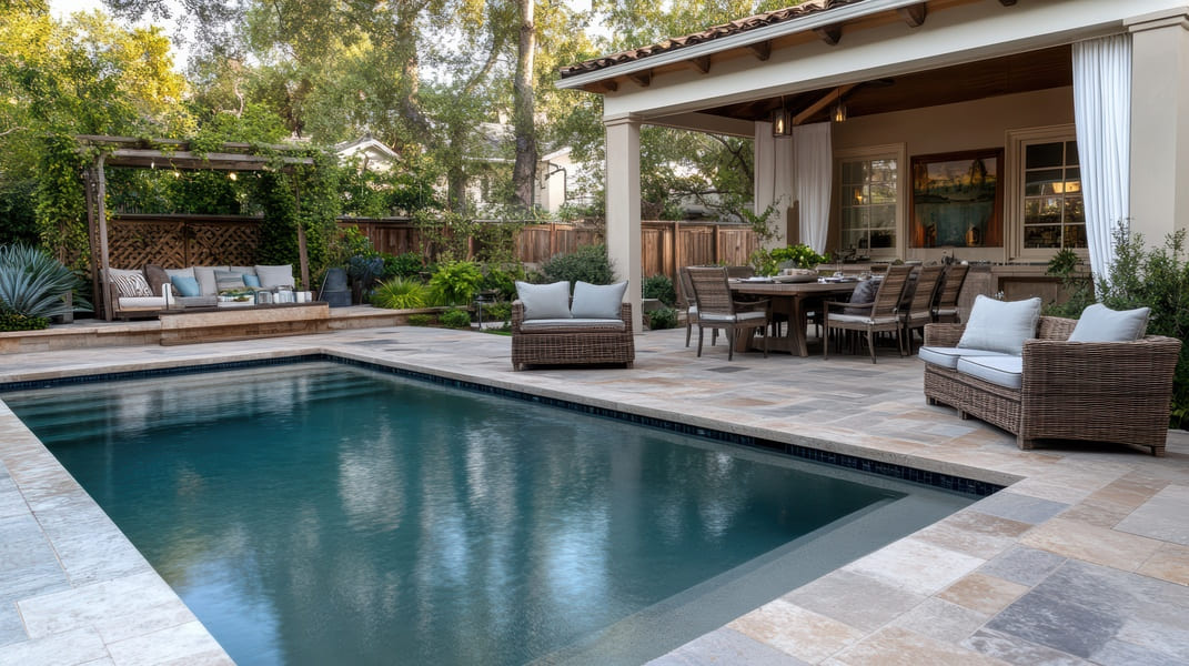 Retractable Awnings for Large Decks