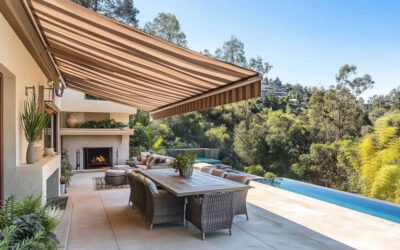 Top Retractable Awning Fabrics for Different Climates