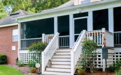 Keep Bugs Out and Fresh Air In with Retractable Screens